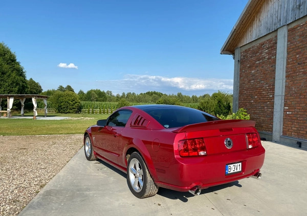 Ford Mustang cena 63900 przebieg: 145500, rok produkcji 2009 z Białystok małe 407